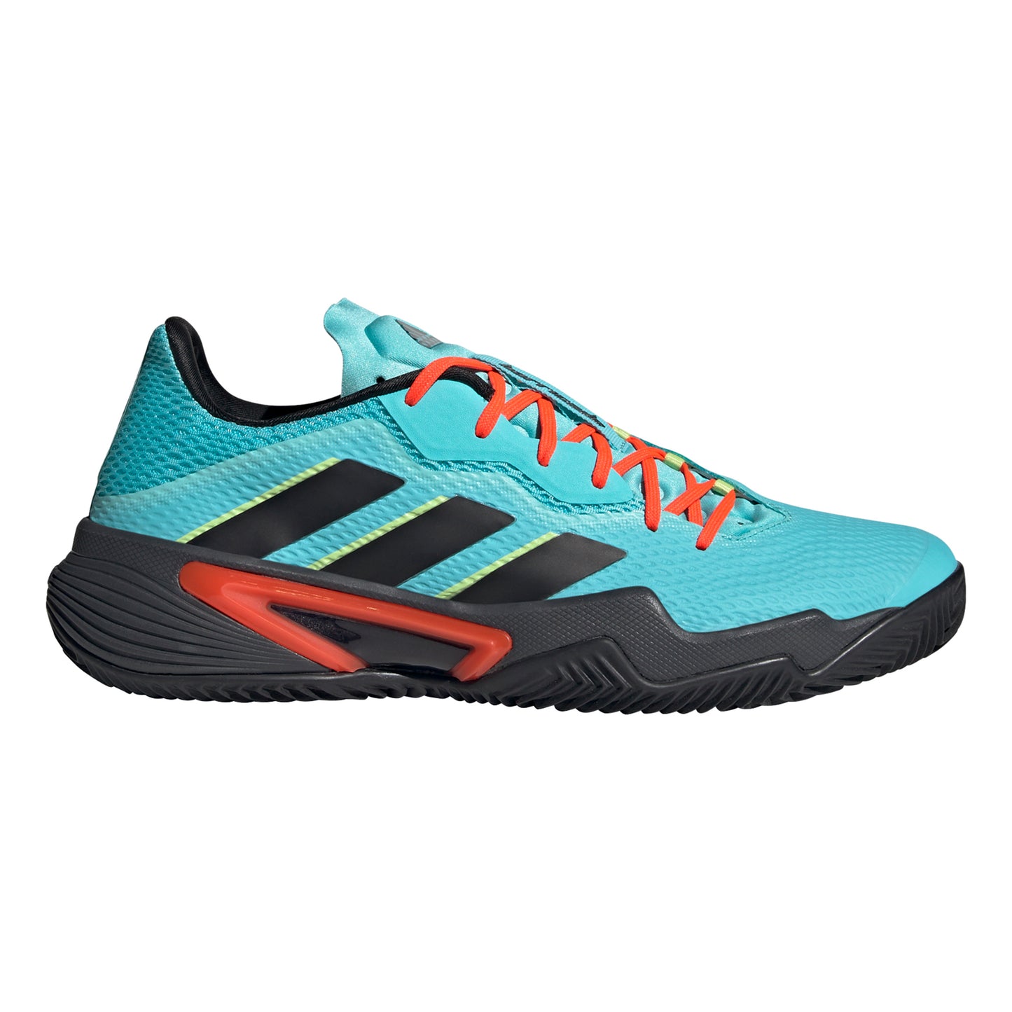 adidas Barricade Sandplatzschuh Herren - türkis, schwarz