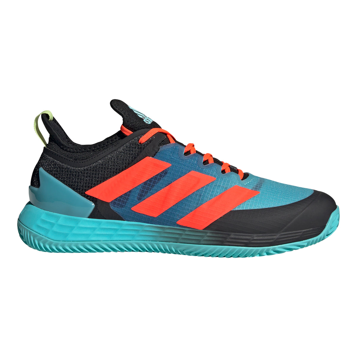 adidas Ubersonic 4 Sandplatzschuh Herren - türkis, orange