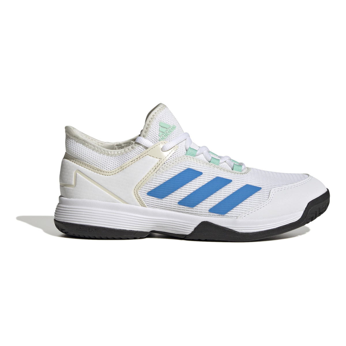 adidas Ubersonic 4 Allcourtschuh Kinder - weiß, blau
