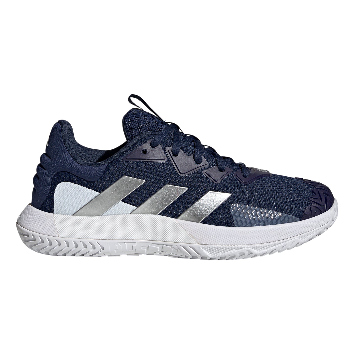 adidas SoleMatch Control Allcourtschuh Herren - dunkelblau, silber