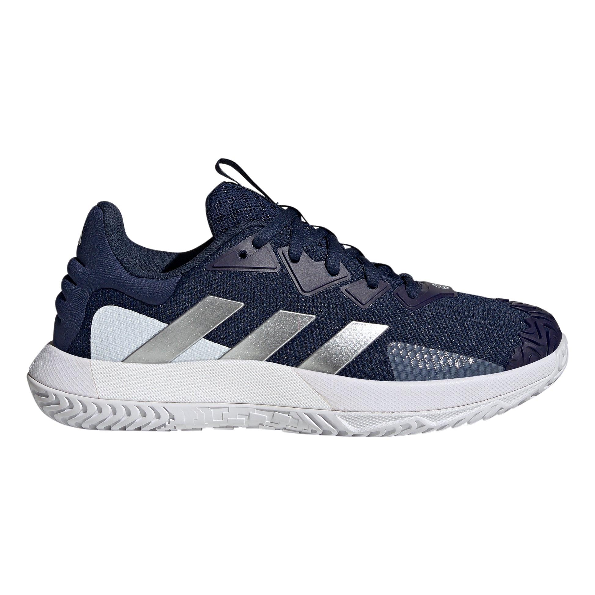 adidas SoleMatch Control Allcourtschuh Herren - dunkelblau, silber