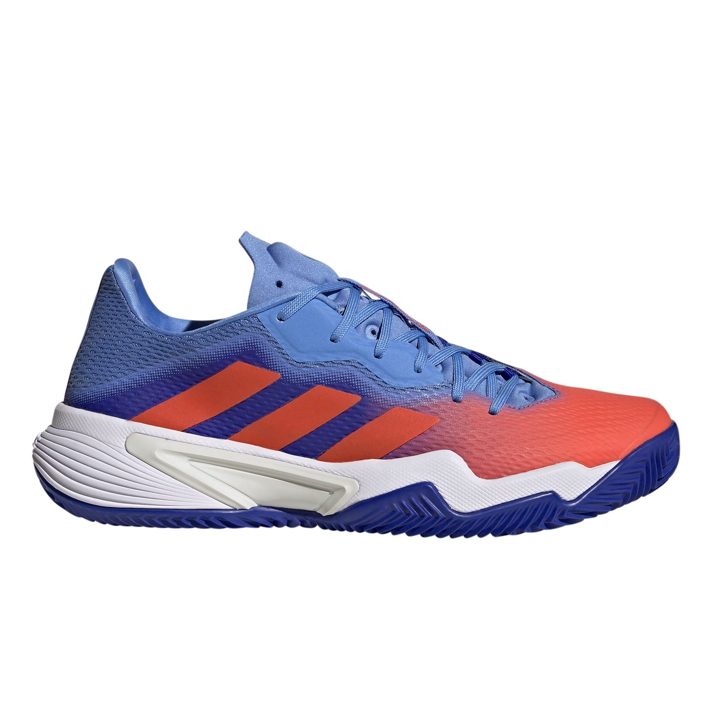 adidas Barricade Sandplatzschuh Herren - blau, orange