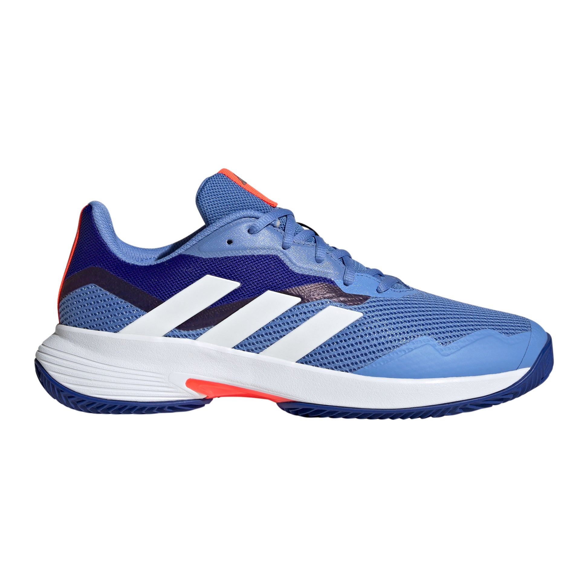 adidas CourtJam Control Sandplatzschuh Herren - blau, weiß