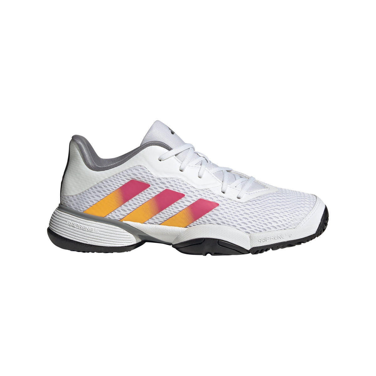 adidas Barricade Allcourtschuh Kinder - weiß, mehrfarbig