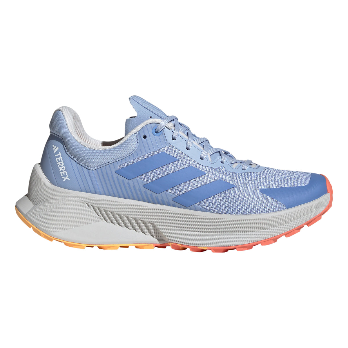 adidas Terrex Soulstride Flow Trailschuh Damen - flieder, grau