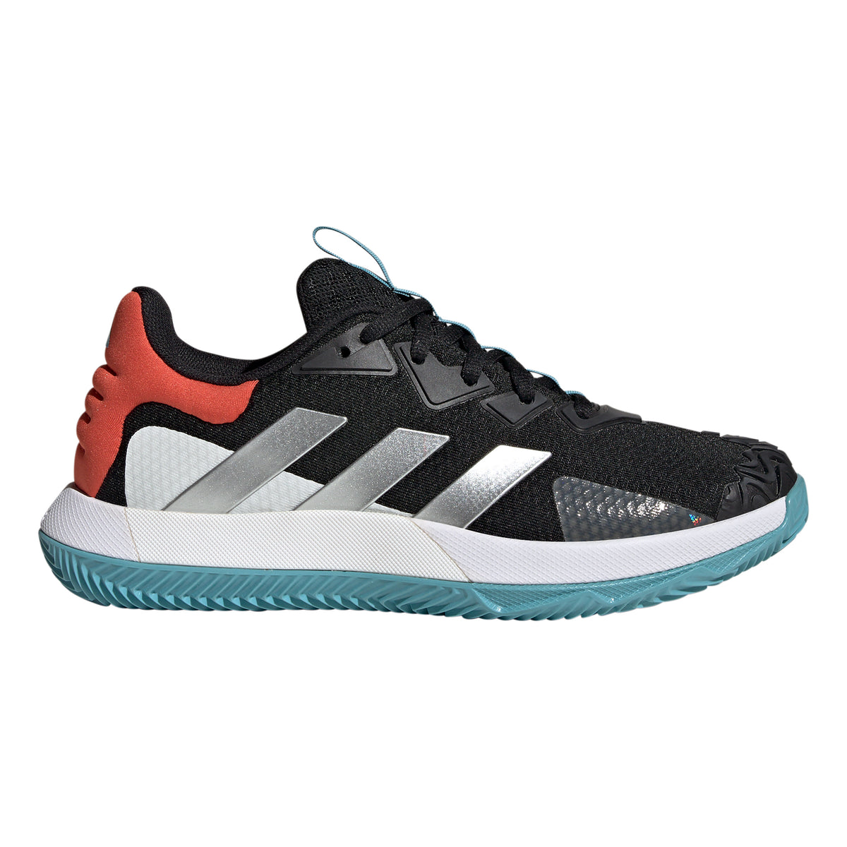 adidas SoleMatch Control Sandplatzschuh Herren - schwarz, orange