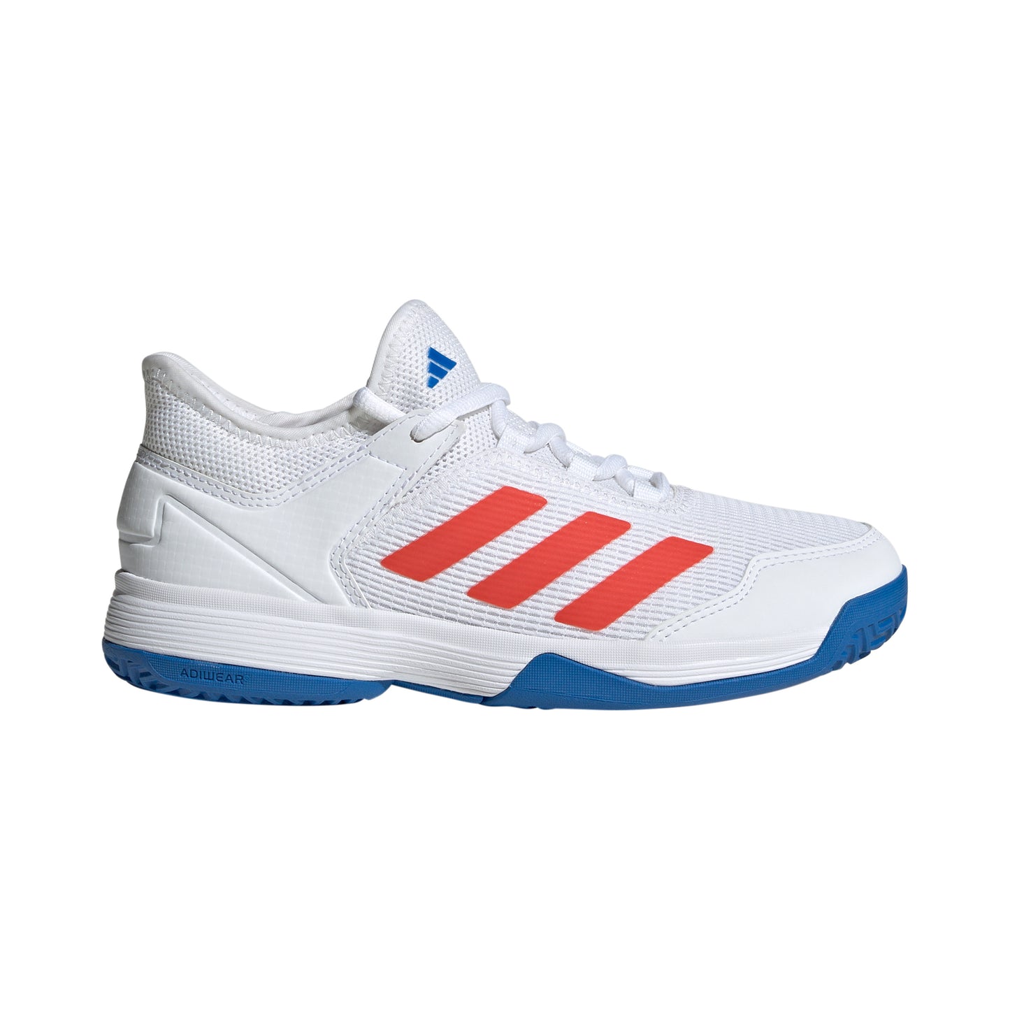 adidas Ubersonic 4 Allcourtschuh Kinder - weiß, rot