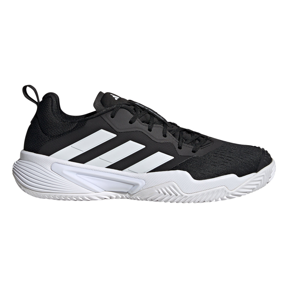 adidas Barricade Sandplatzschuh Herren - schwarz, weiß