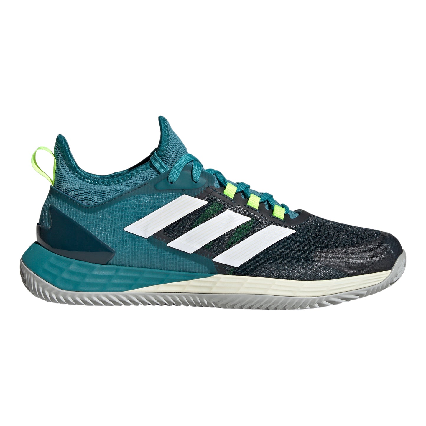 adidas adizero Ubersonic 4.1 Sandplatzschuh Herren - blau, dunkelblau