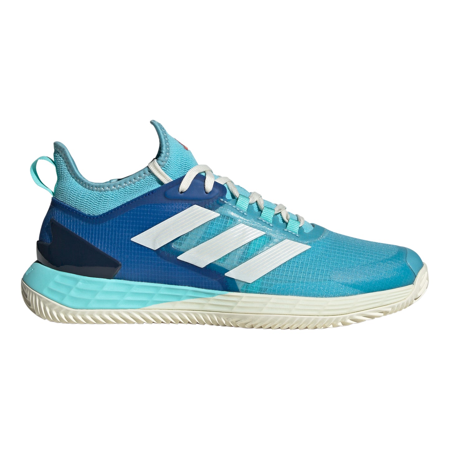 adidas adizero Ubersonic 4.1 Sandplatzschuh Herren - hellblau, blau