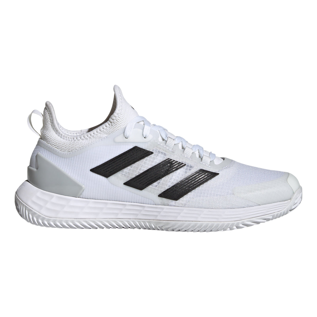 adidas adizero Ubersonic 4.1 Sandplatzschuh Herren - weiß, schwarz