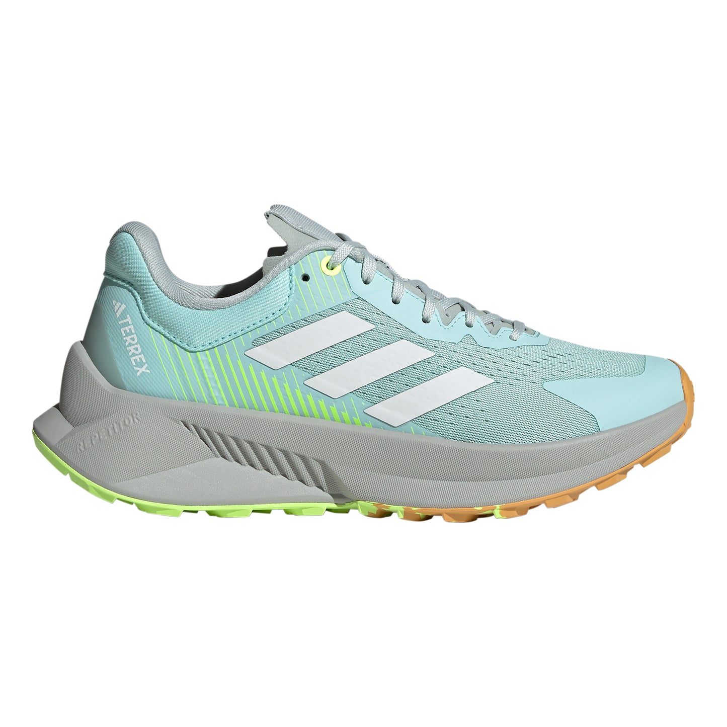 adidas Terrex Soulstride Flow Trailschuh Damen - grau, weiß