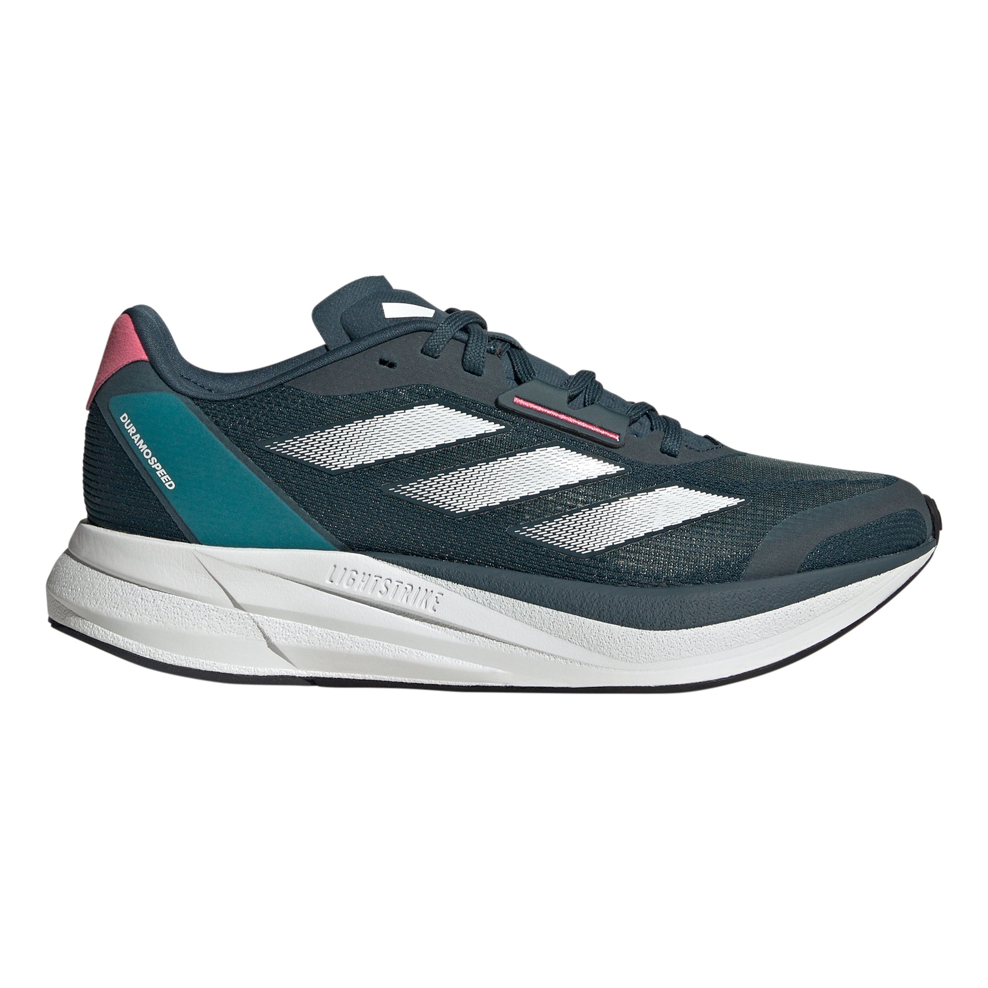adidas Duramo Speed Neutralschuh Damen - blau, limette