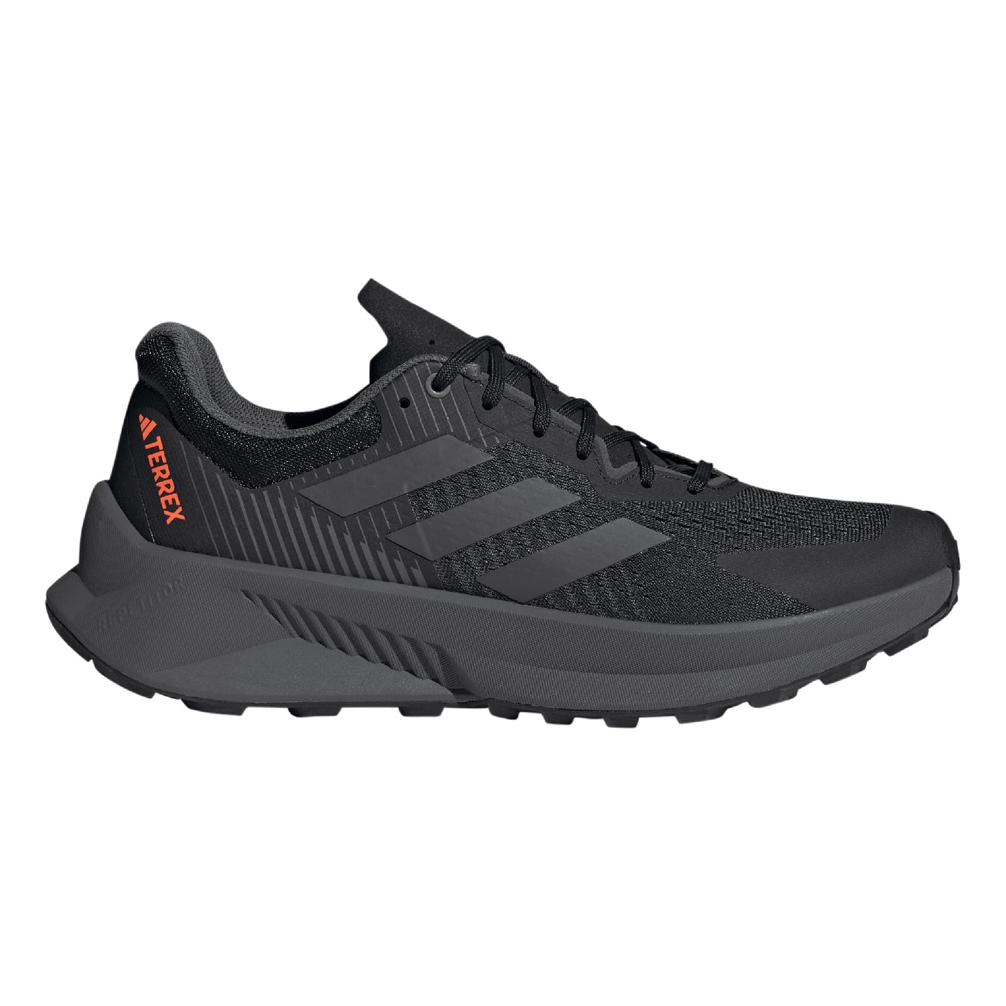 adidas Soulstride Flow Trailschuh Herren - schwarz, grau