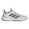 adizero Ubersonic 4.1 Allcourtschuh Damen - mint, grau