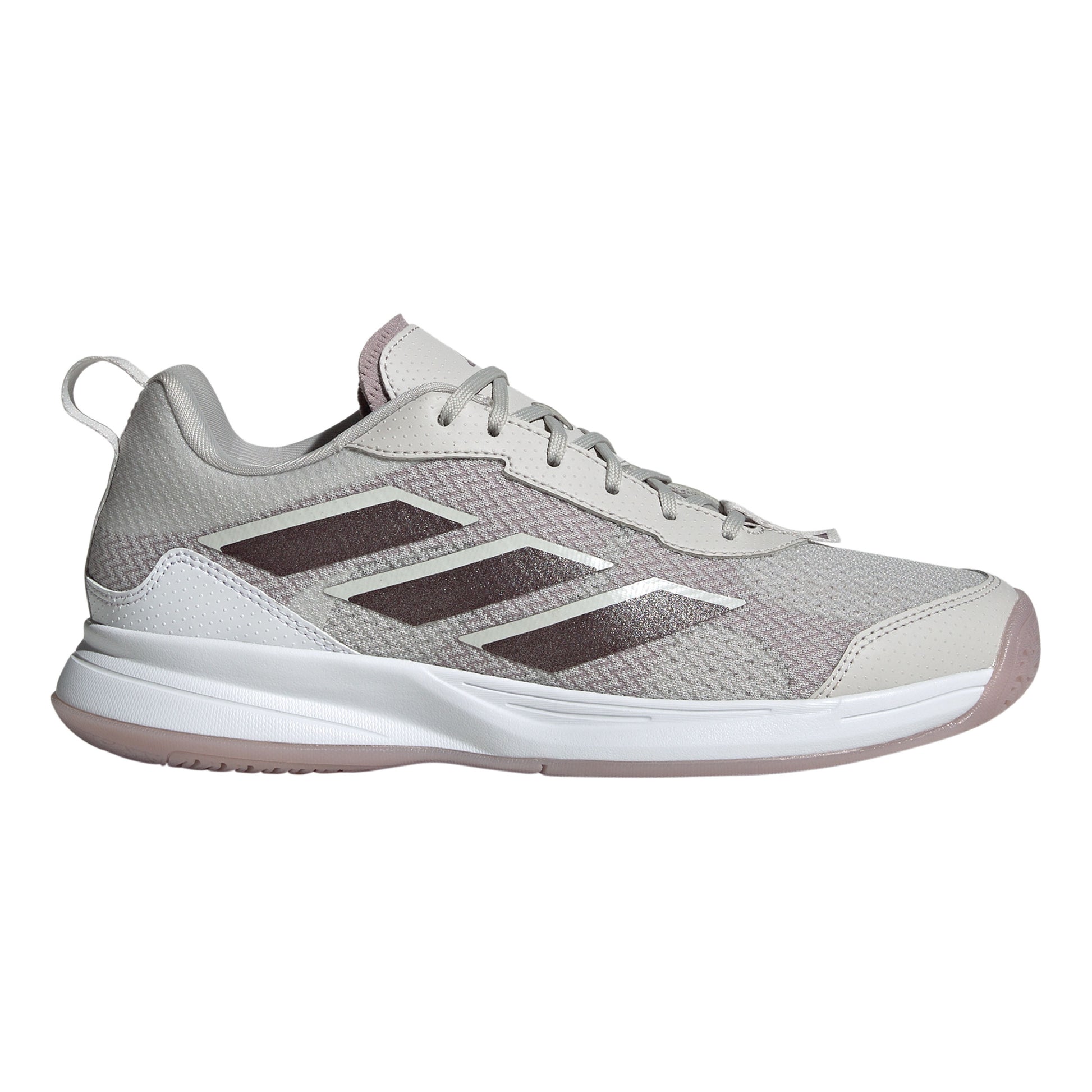 adidas Avaflash Allcourtschuh Damen - hellgrau, grau