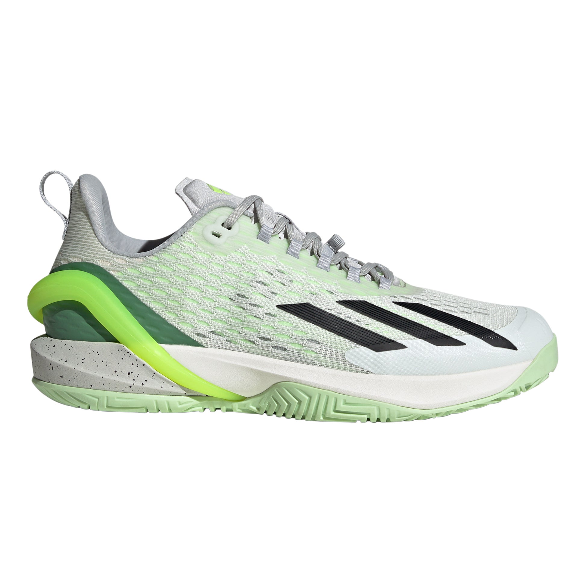 adidas Adizero Cybersonic Allcourtschuh Herren - mint, schwarz