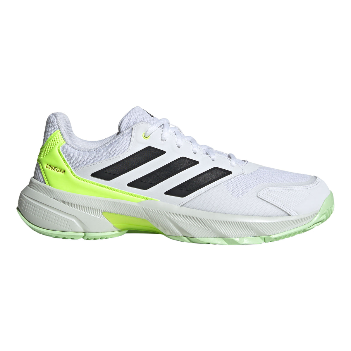 adidas CourtJam Control 3 Allcourtschuh Herren - weiß, schwarz