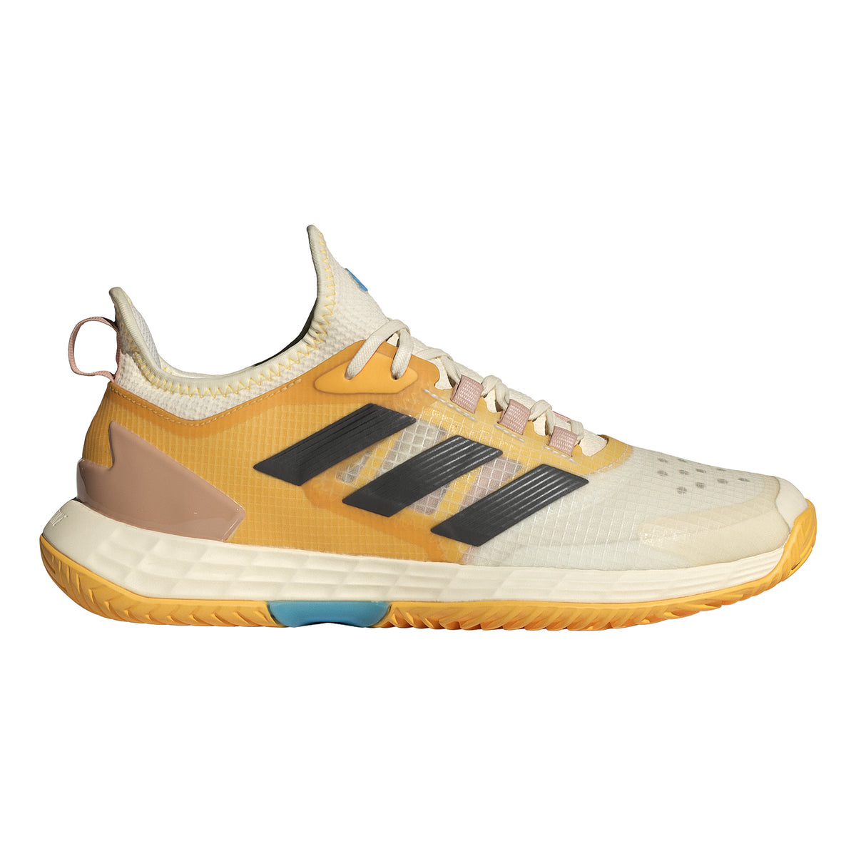 adidas adizero Ubersonic 4.1 Allcourtschuh Damen - weiß, caramel