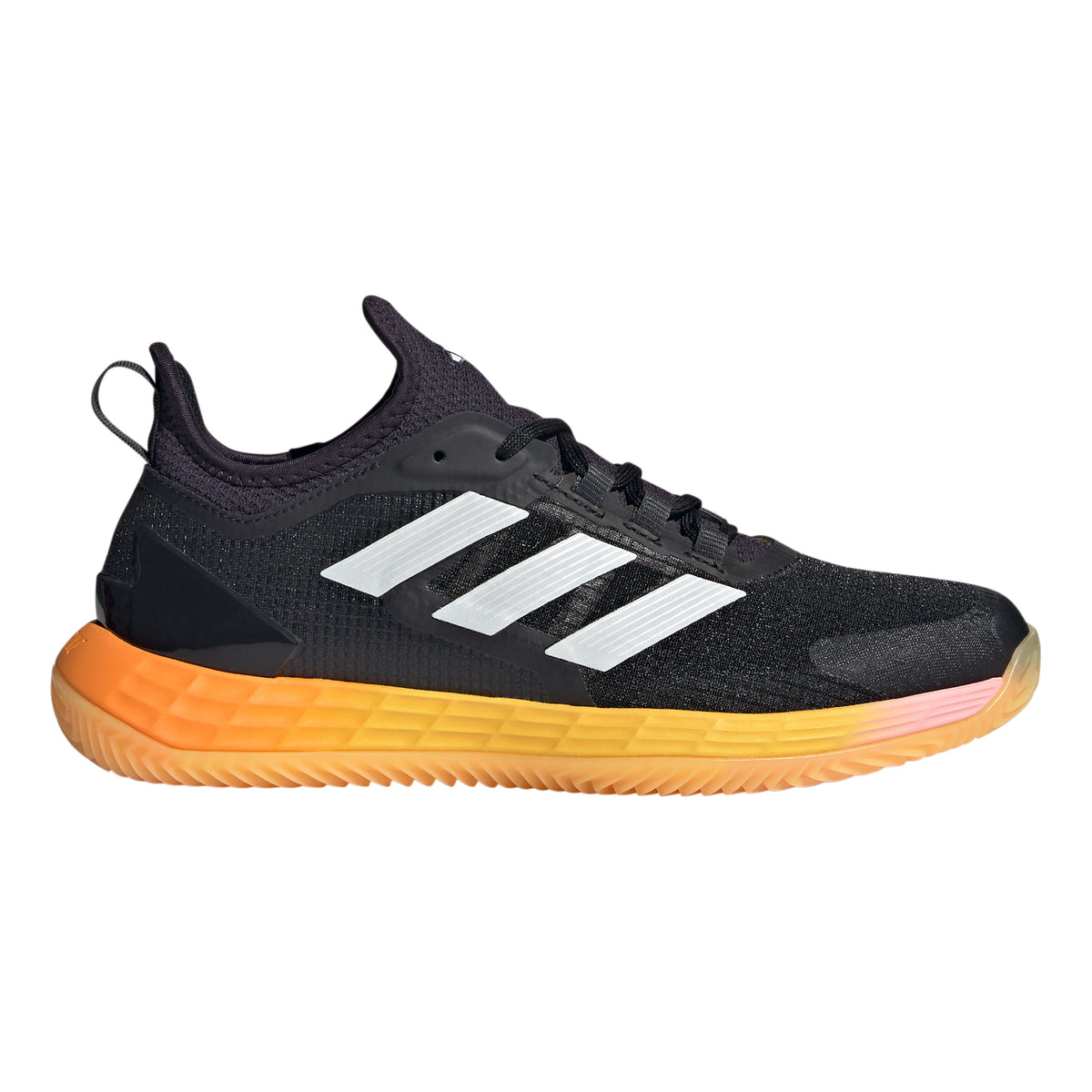adidas adizero Ubersonic 4.1 Sandplatzschuh Damen - schwarz, orange