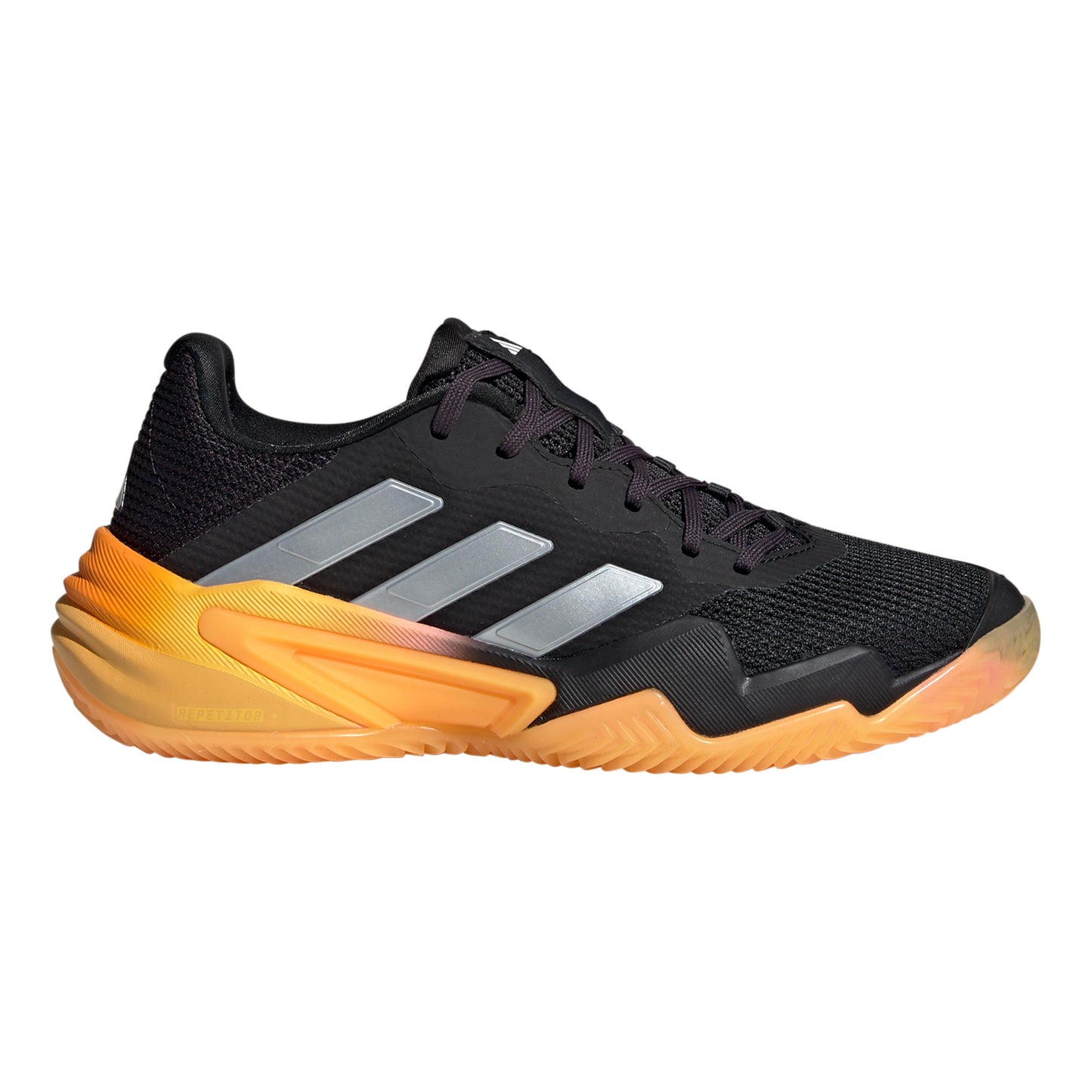 adidas Barricade 13 Sandplatzschuh Damen - schwarz, orange
