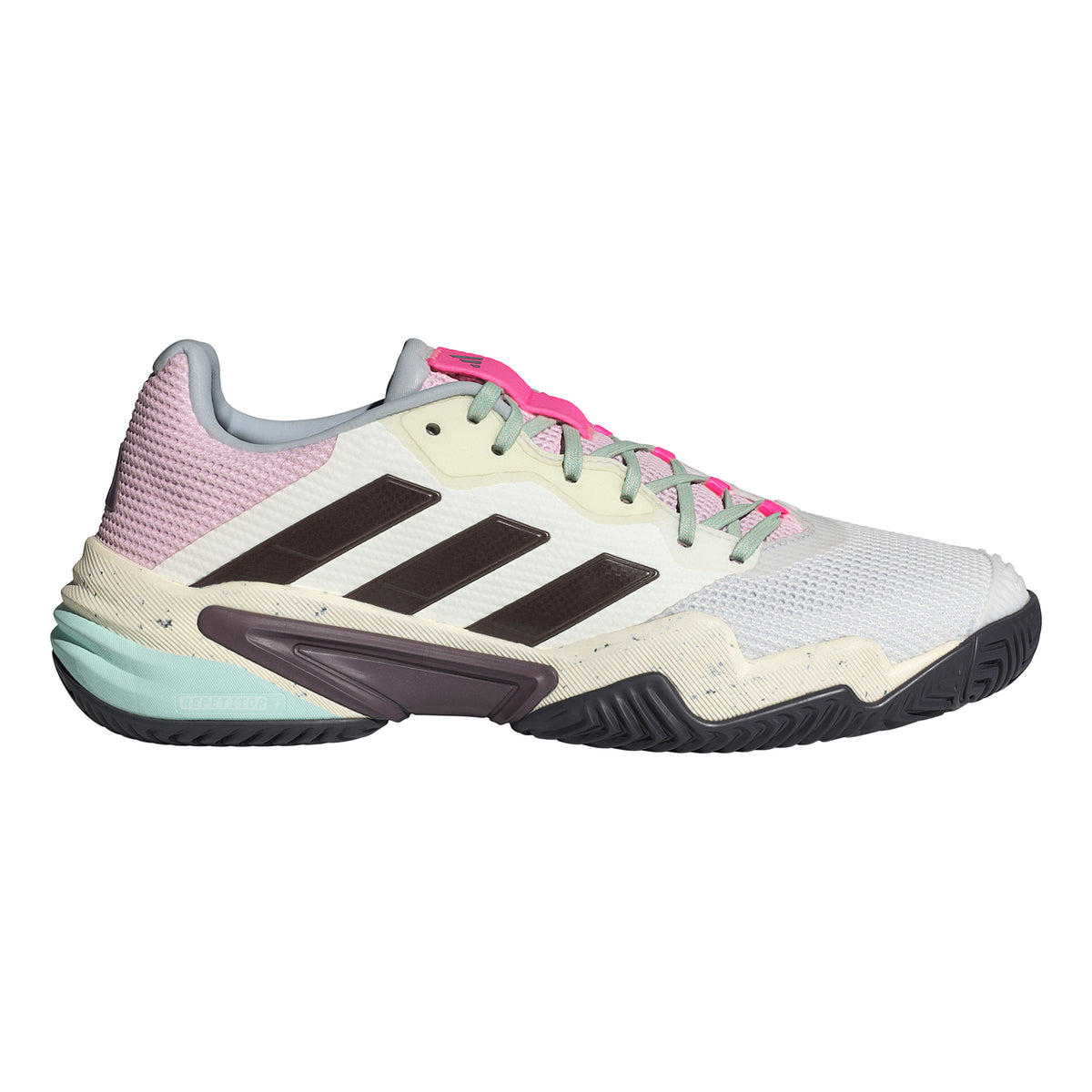 adidas Barricade 13 Allcourtschuh Herren - weiß, mehrfarbig