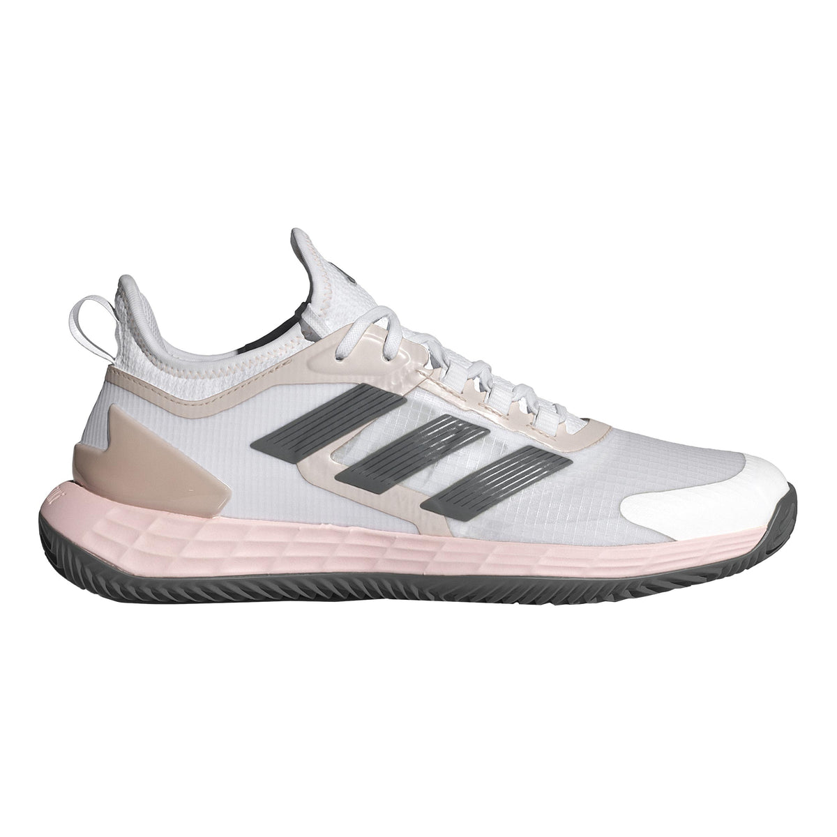 adidas adizero Ubersonic 4.1 Sandplatzschuh Damen - hellgrau, rosa