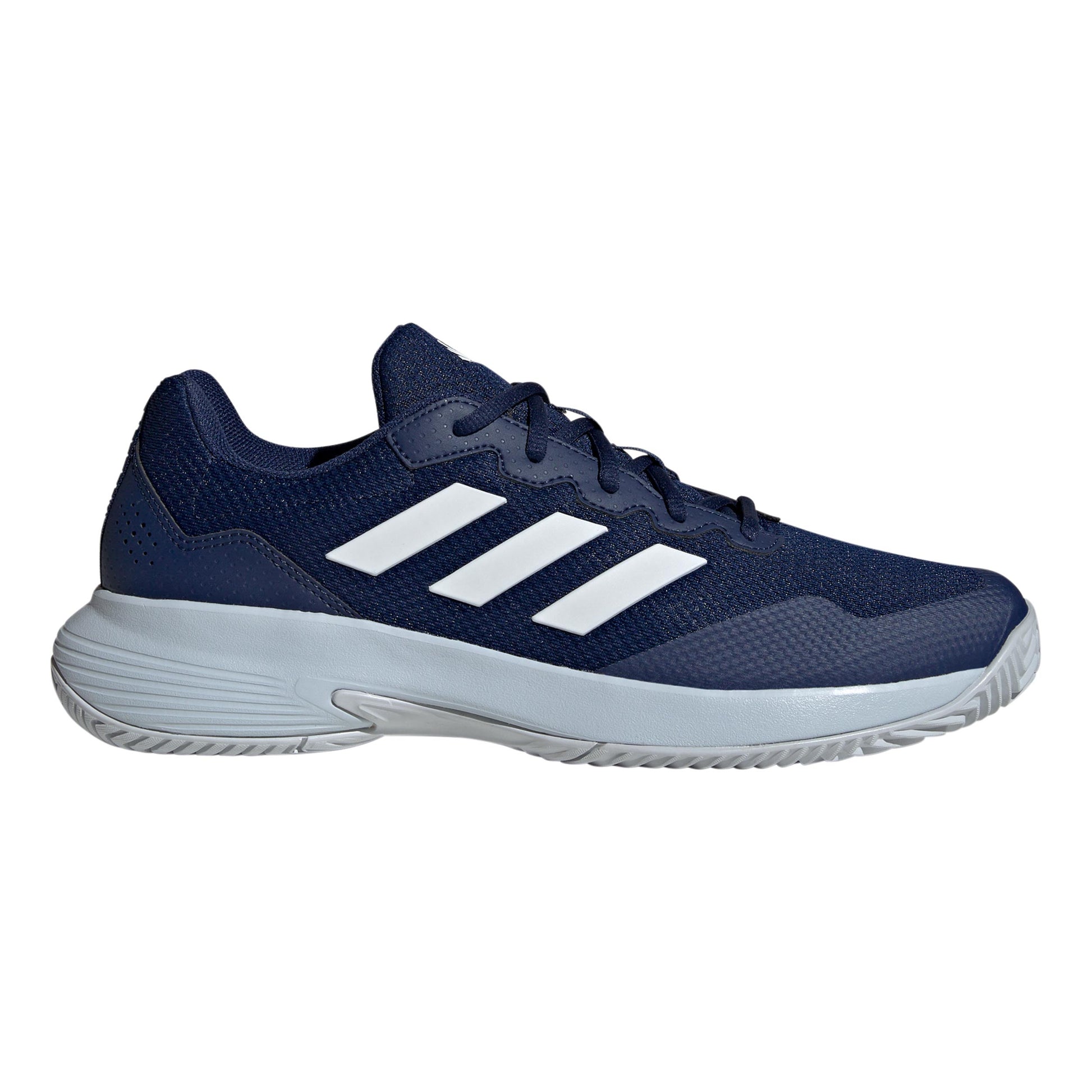 adidas Gamecourt 2 Allcourtschuh Herren - dunkelblau, weiß
