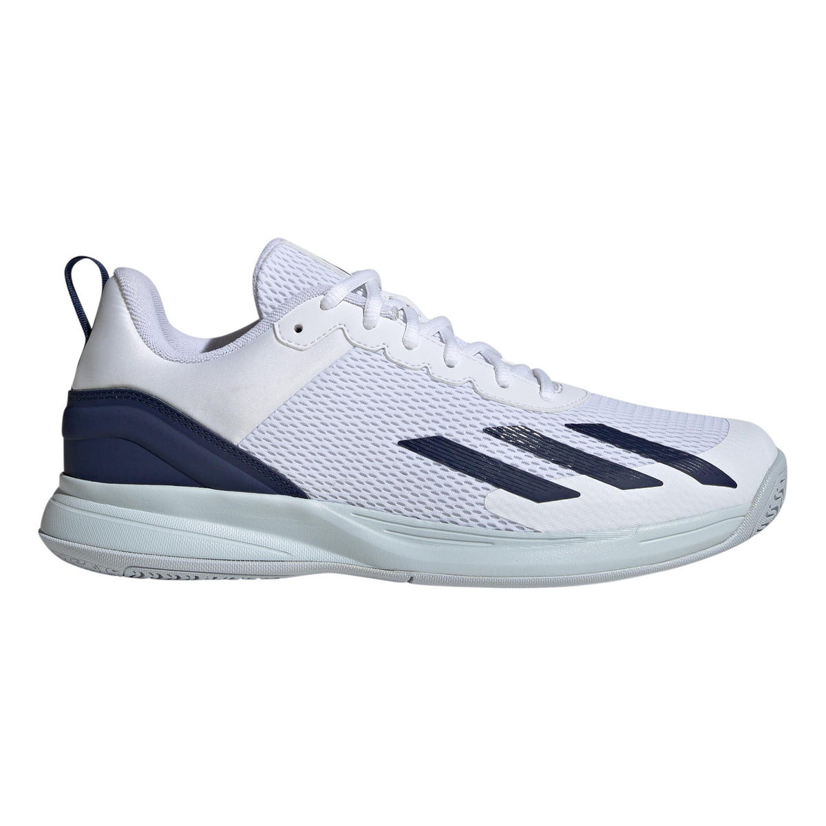 adidas Courtflash Speed Allcourtschuh Herren - weiß, dunkelblau