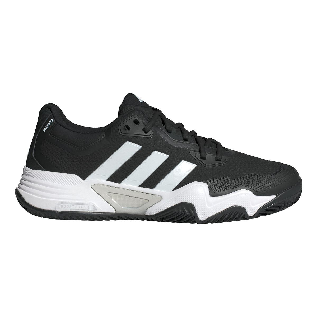 adidas Solematch Control 2 Sandplatzschuh Herren - schwarz, weiß