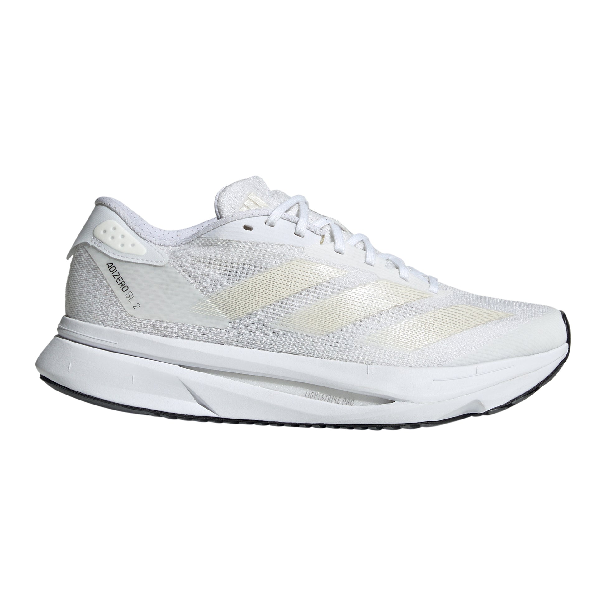 adidas adizero SL 2 Neutralschuh Damen - weiß, silber