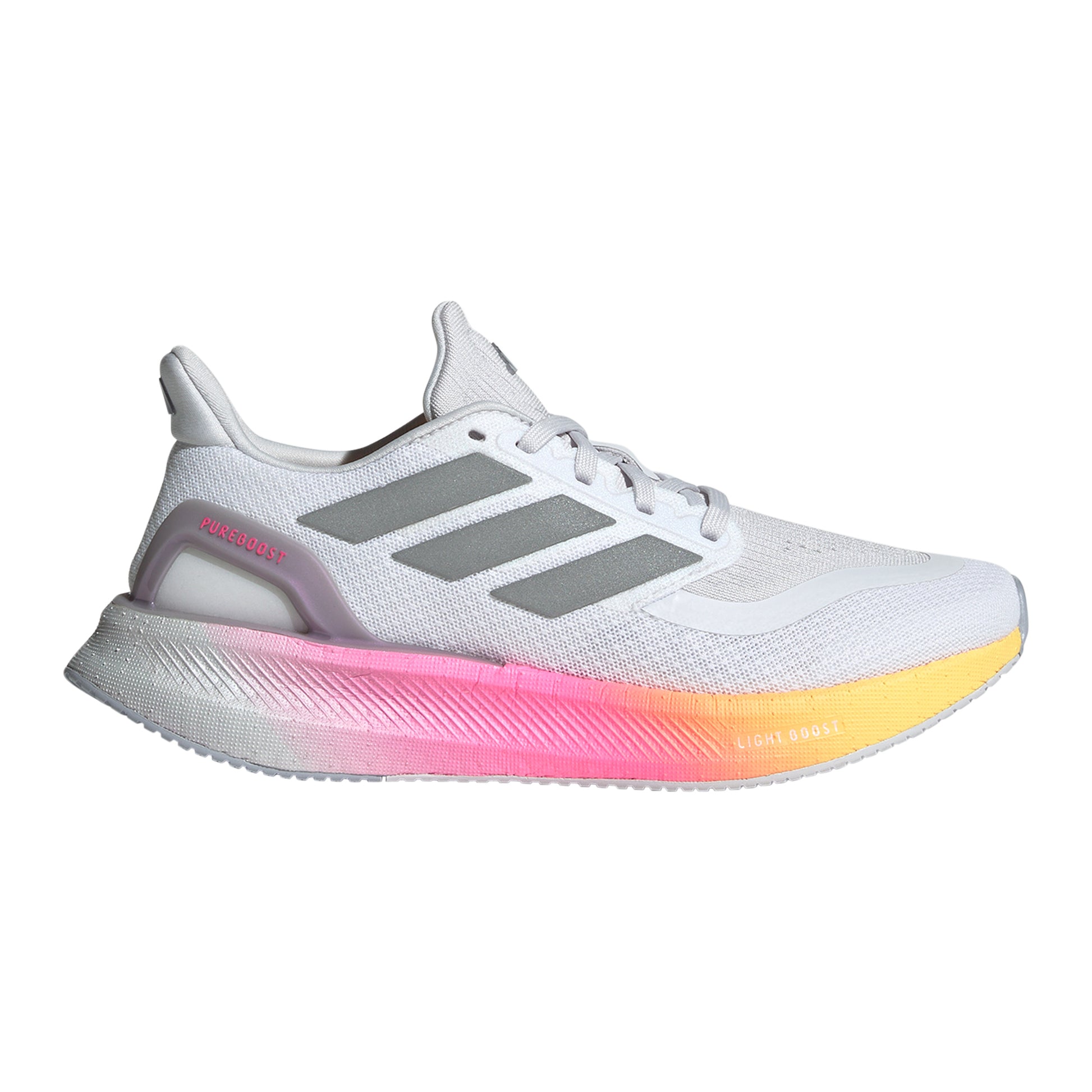 adidas Pureboost 5 Neutralschuh Damen - weiß, grau