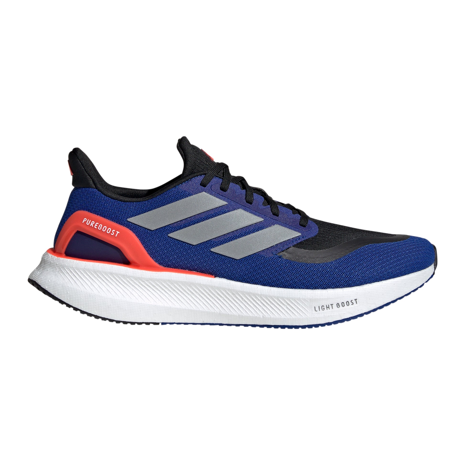 adidas Pureboost 5 Neutralschuh Herren - dunkelblau, orange