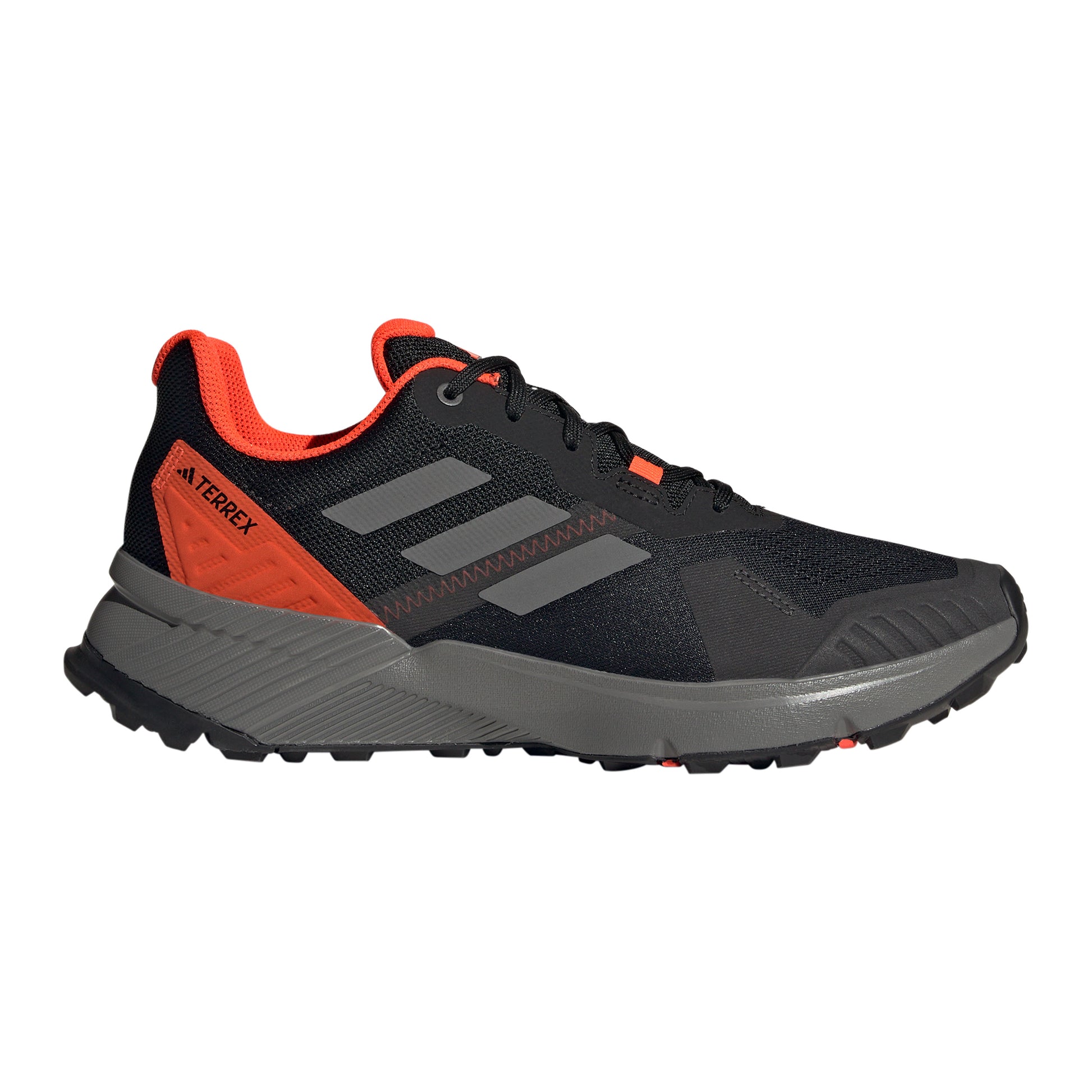 adidas Terrex Soulstride Trailschuh Herren - schwarz, grau