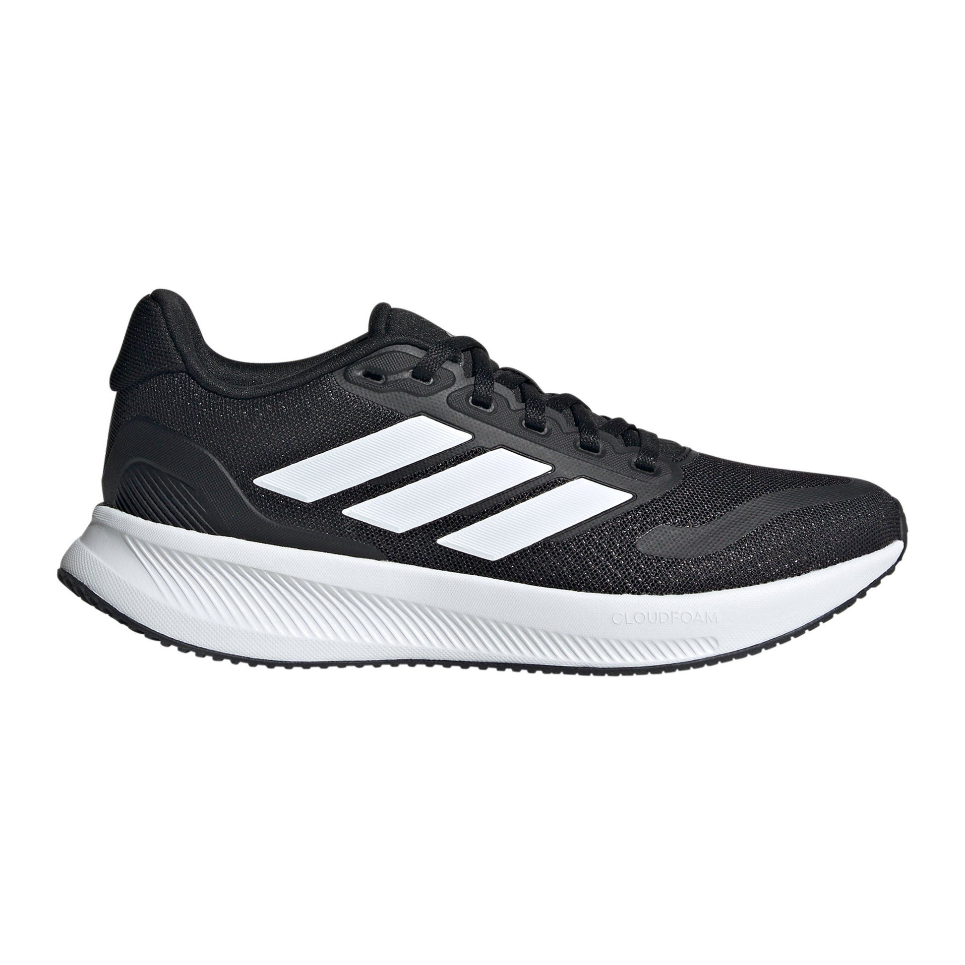 adidas Runfalcon 5 Neutralschuh Kinder - schwarz, weiß