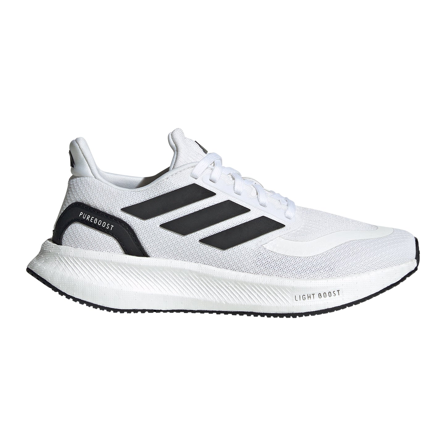 adidas Pureboost 5 Neutralschuh Kinder - weiß, schwarz