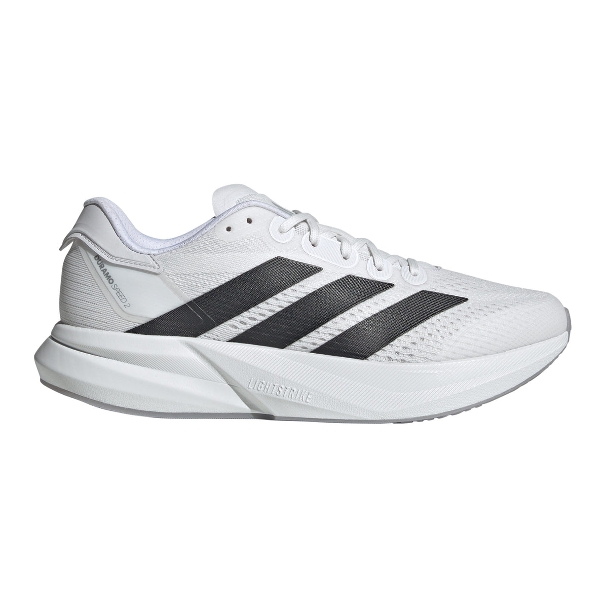 adidas Duramo Speed 2 Neutralschuh Herren - weiß, schwarz