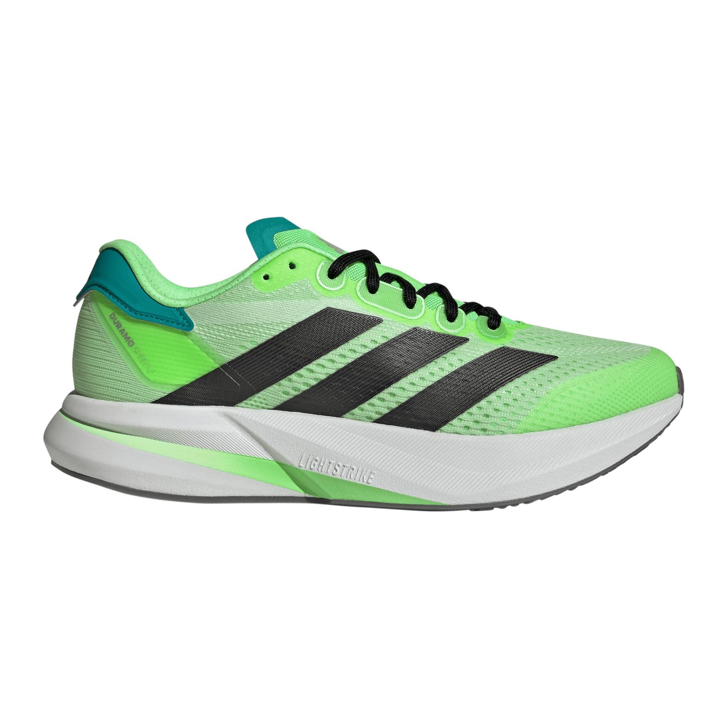 adidas Duramo Speed 2 Neutralschuh Herren - grün, schwarz