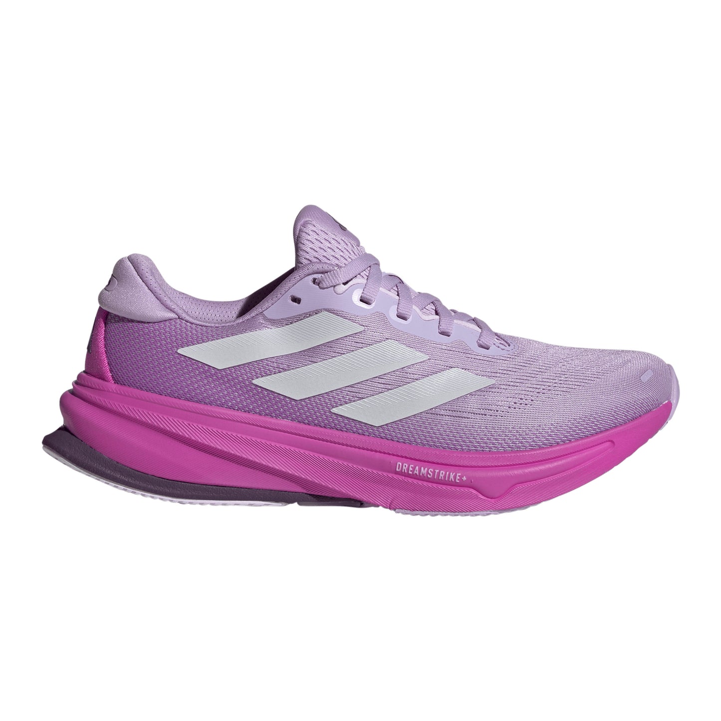 adidas Supernova Rise 2 Neutralschuh Damen - flieder, silber