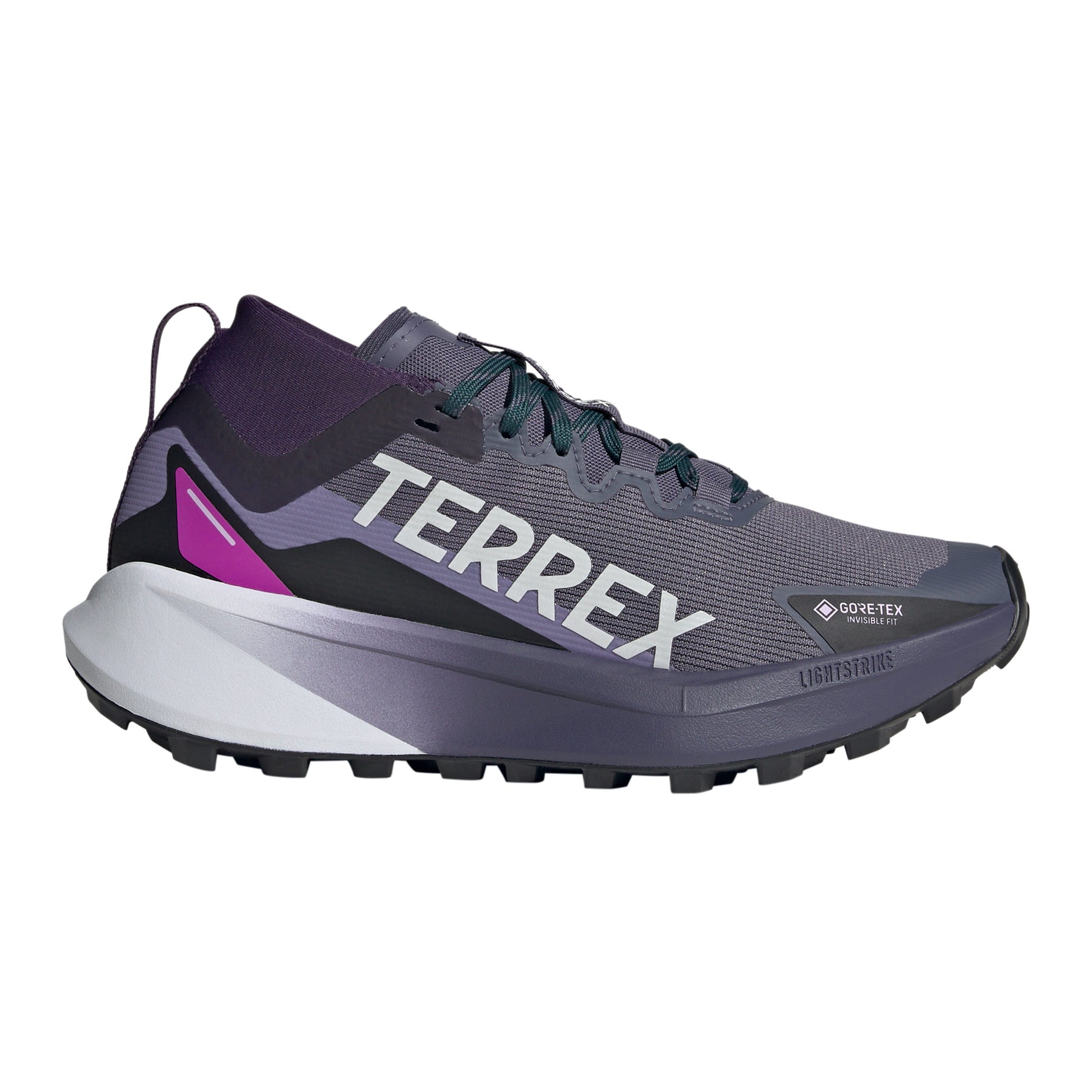 adidas Terrex Agravic GTX Trailschuh Damen - lila, weiß