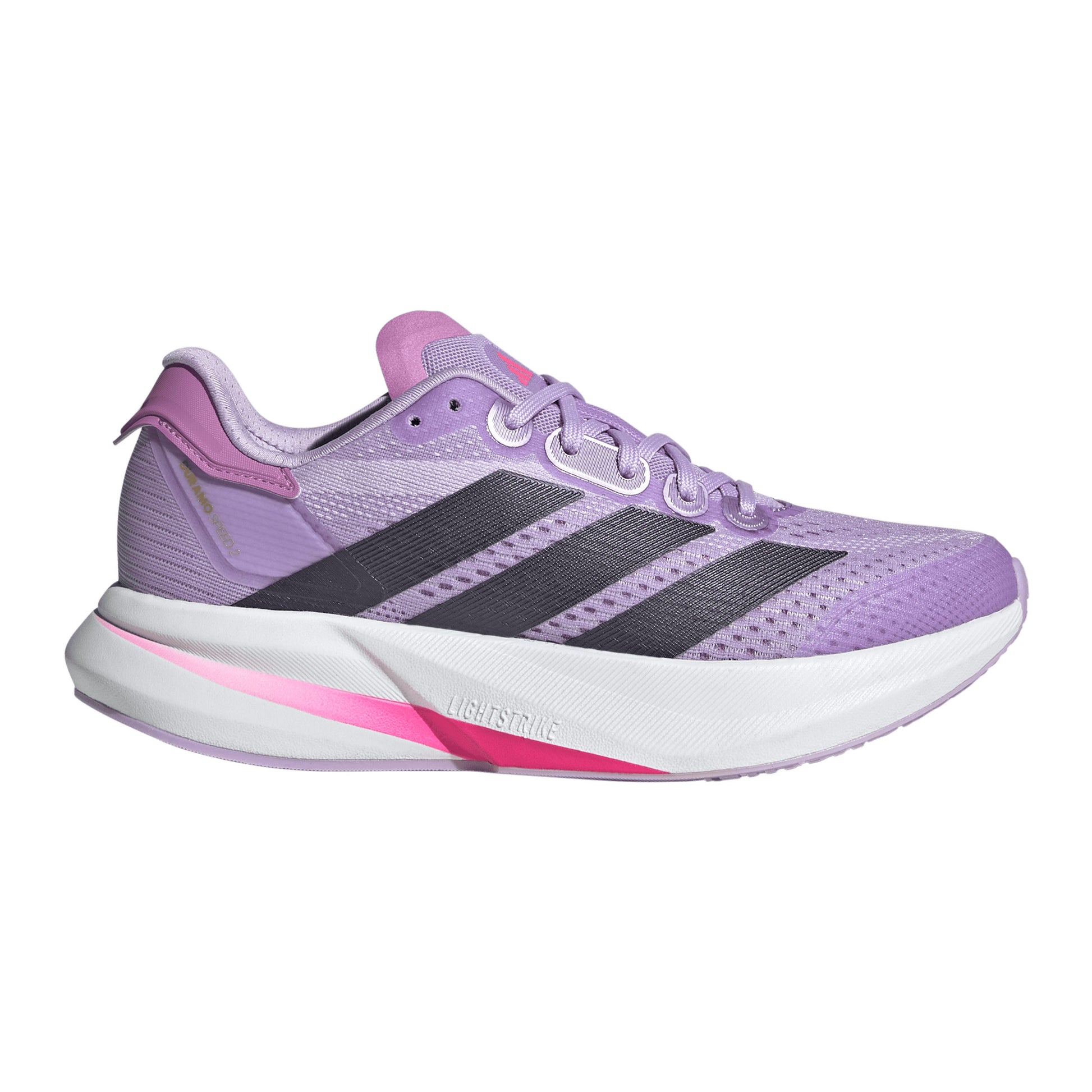 adidas Duramo Speed 2 Neutralschuh Damen - flieder, schwarz