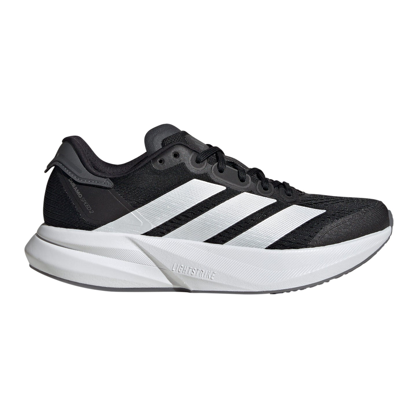 adidas Duramo Speed 2 Neutralschuh Damen - schwarz, silber