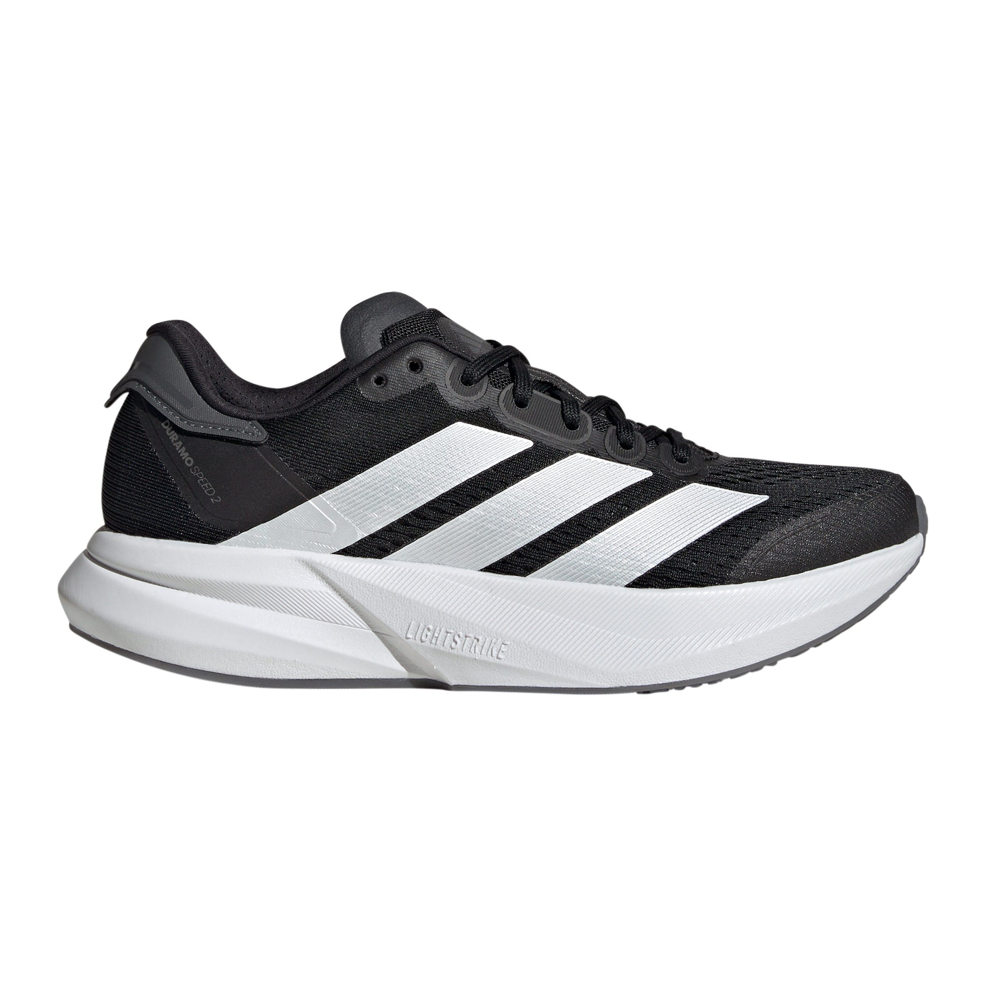 adidas Duramo Speed 2 Neutralschuh Damen - schwarz, silber