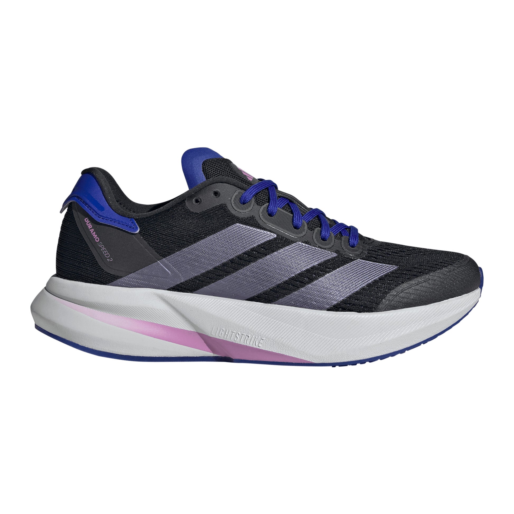 adidas Duramo Speed 2 Neutralschuh Damen - schwarz, lila