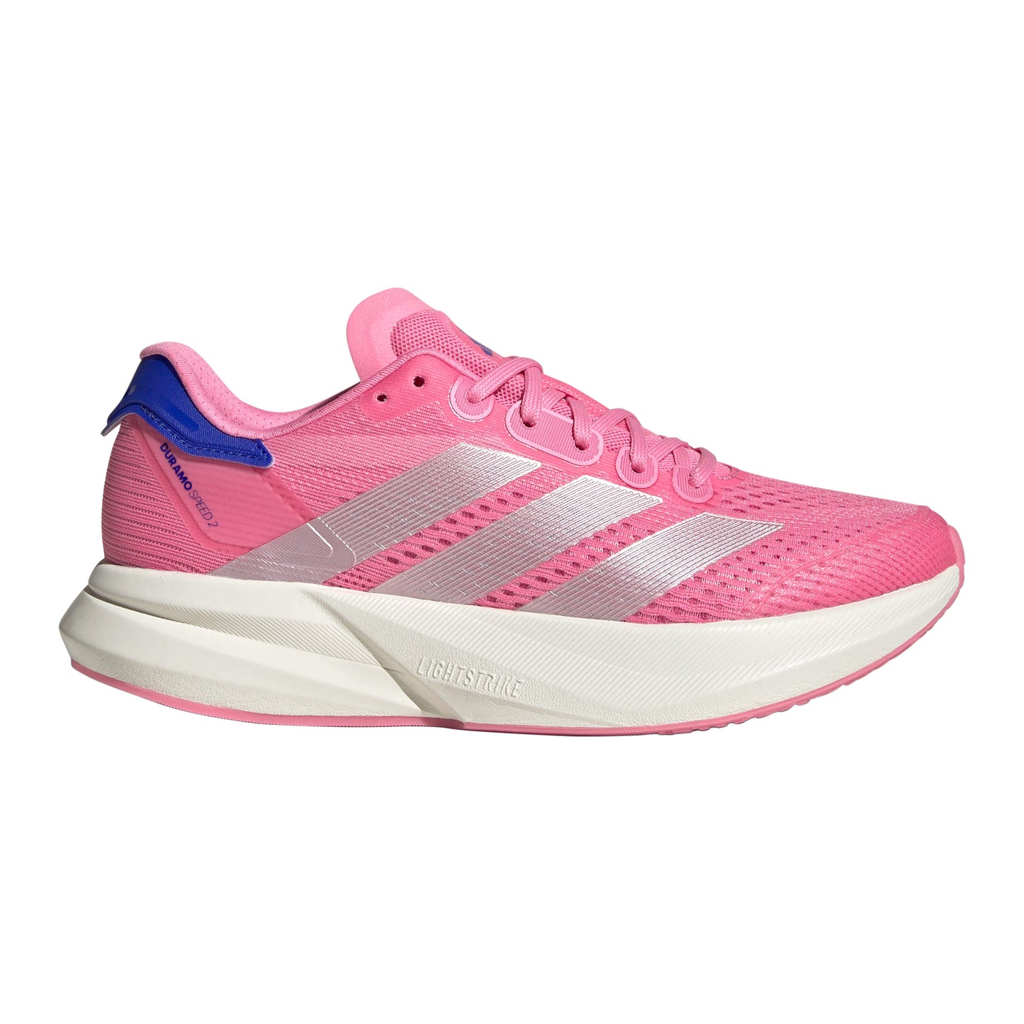 adidas Duramo Speed 2 Neutralschuh Damen - pink, silber