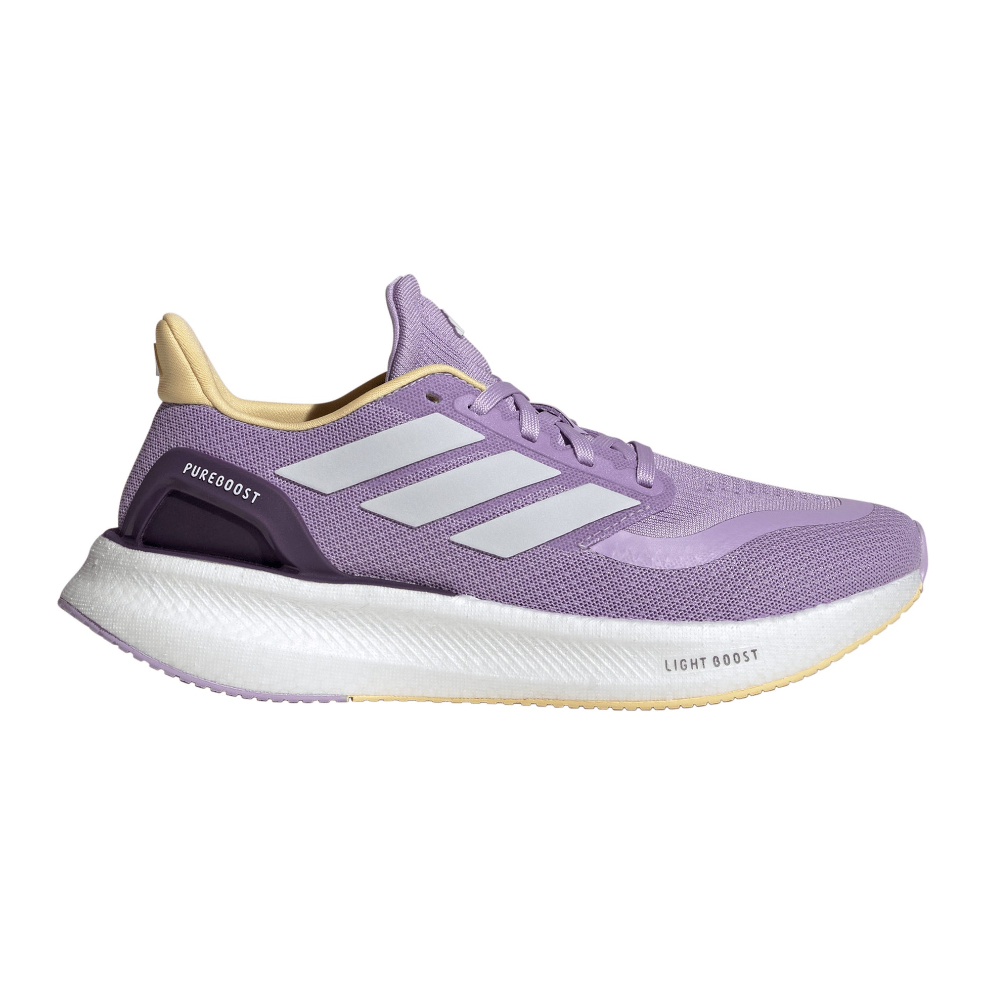 adidas Pureboost 5 Neutralschuh Damen - flieder, weiß