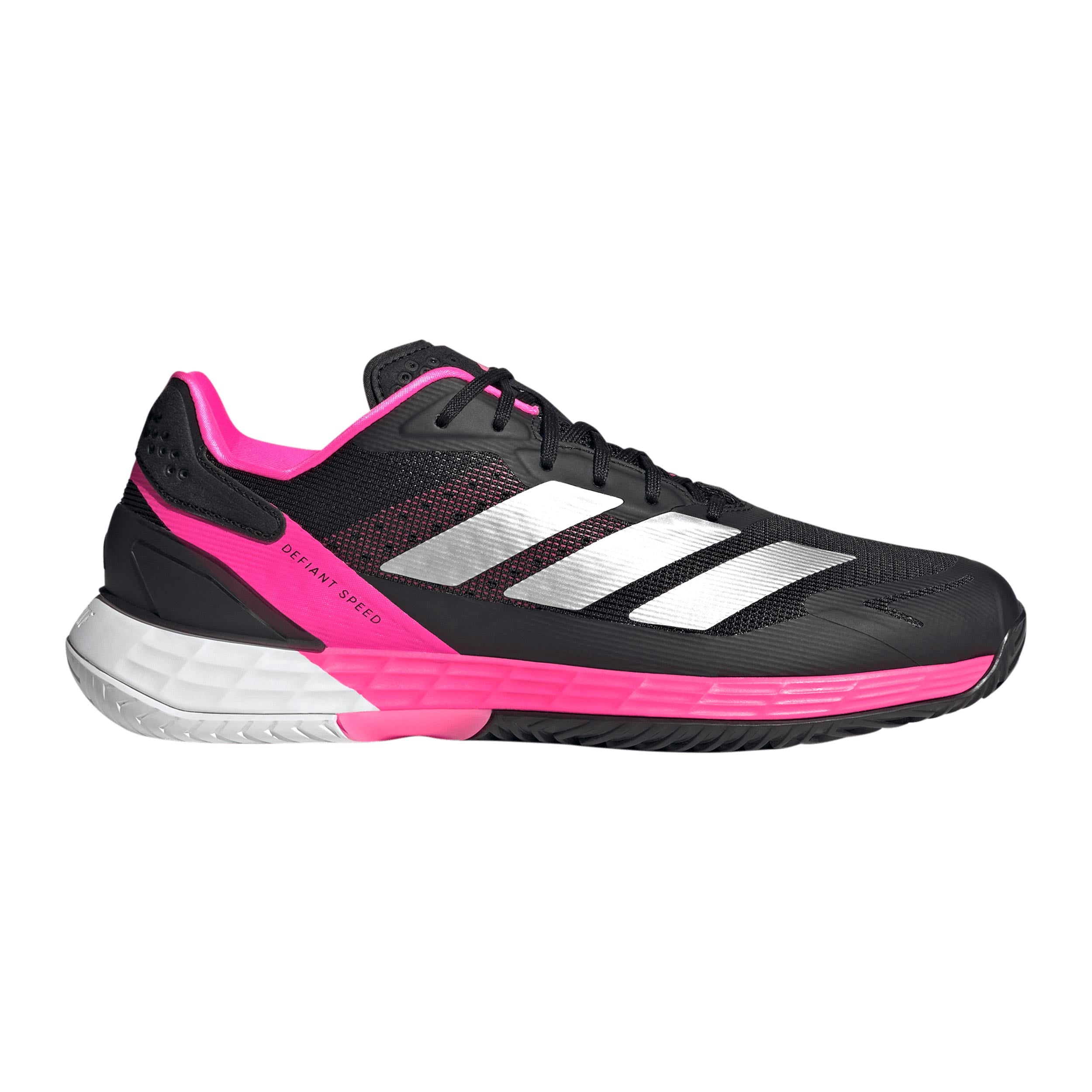 adidas Defiant Speed 2 Allcourtschuh Herren - schwarz, pink