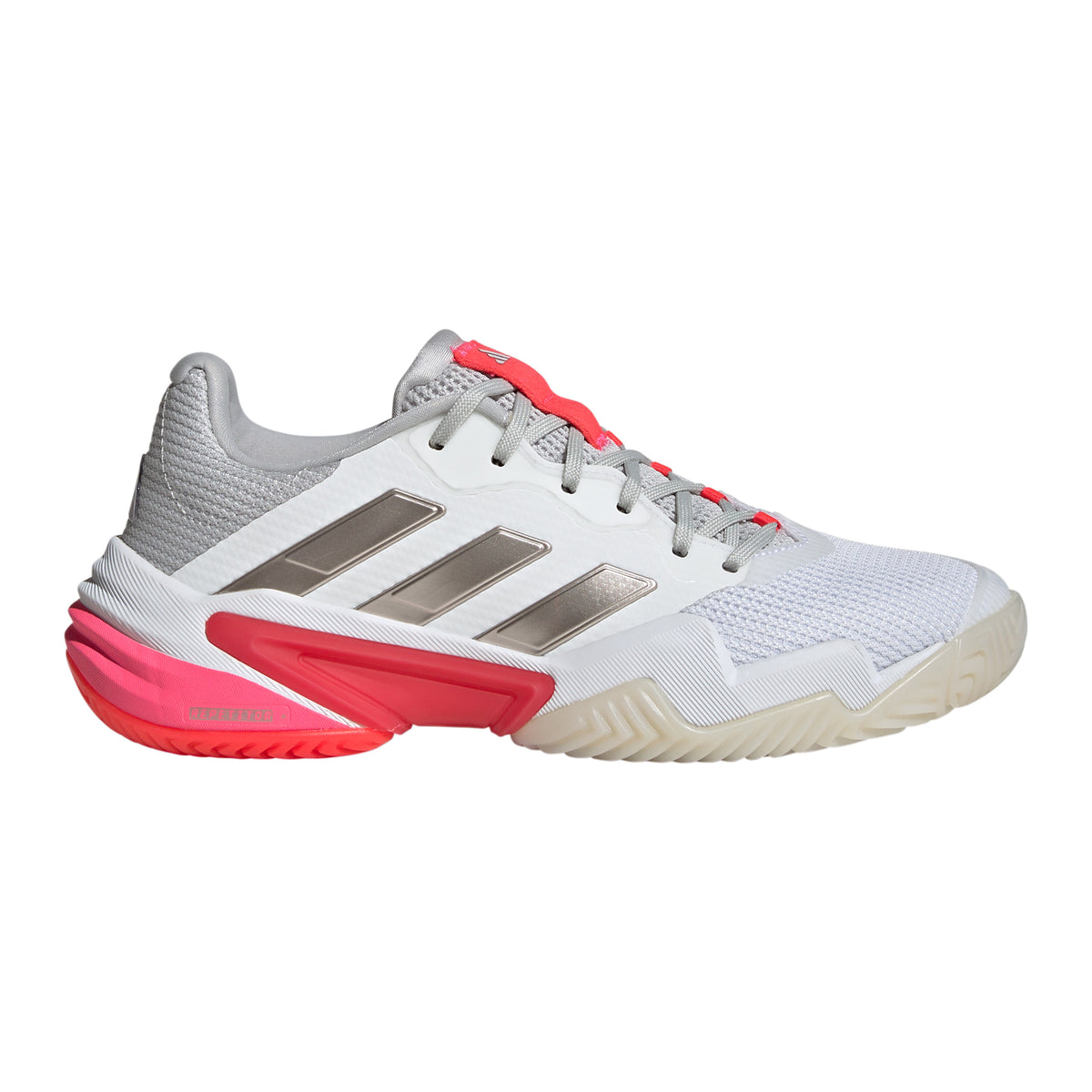 adidas Barricade 13 Allcourtschuh Damen - weiß, silber