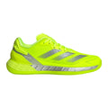 Defiant Speed 2 Sandplatzschuh Damen-Limette,Silber