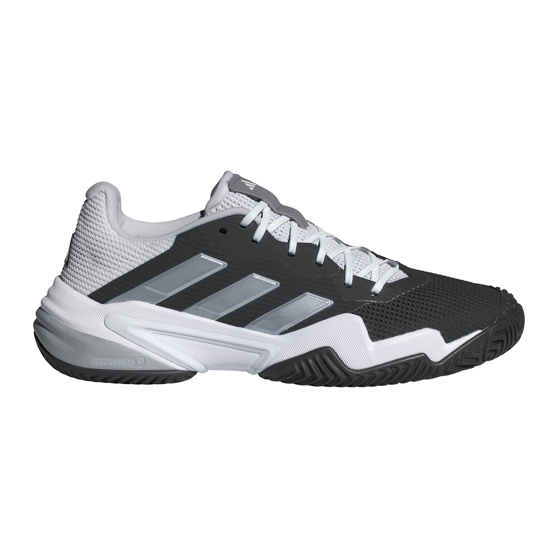 adidas Barricade Allcourtschuh Herren - schwarz, hellgrau
